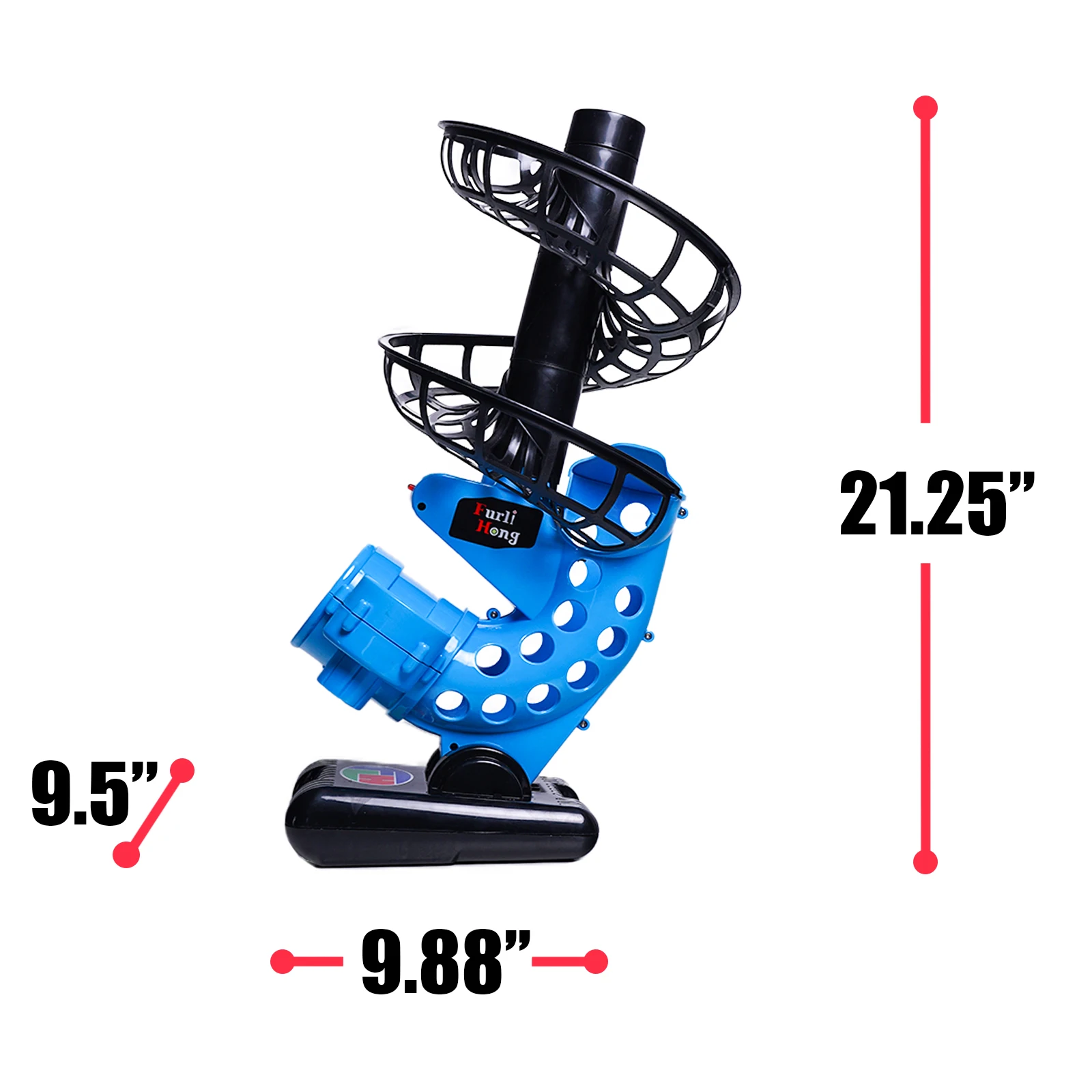Máquina de lanzamiento de béis - Power Tools Training reseña y precio