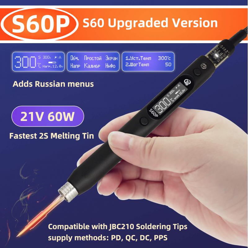 Soldador eléctrico portátil S6 - Power Tools Repairs reseña y precio