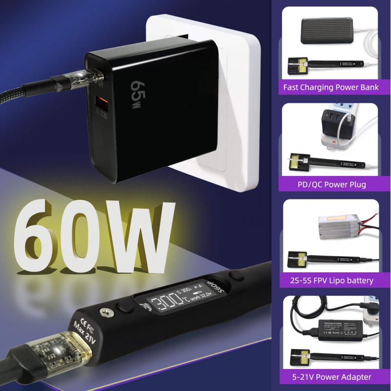 Soldador eléctrico portátil S6 - Power Tools Repairs reseña y precio