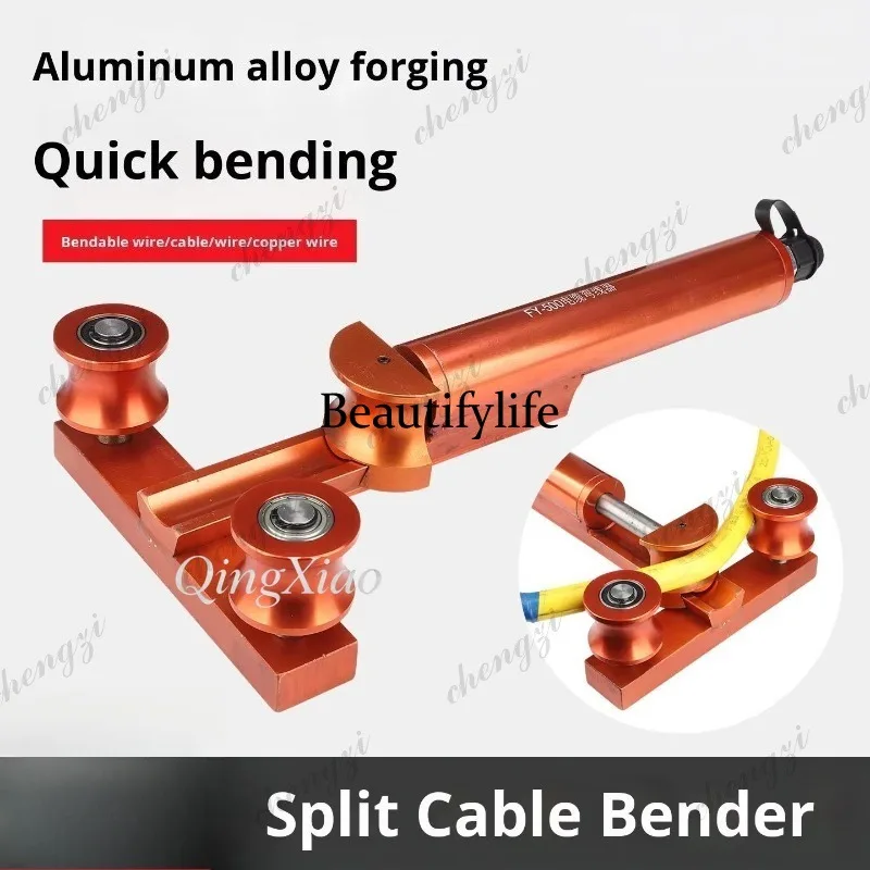 Dobladora de Cables Hidráulica - Power Tools Manual reseña y precio
