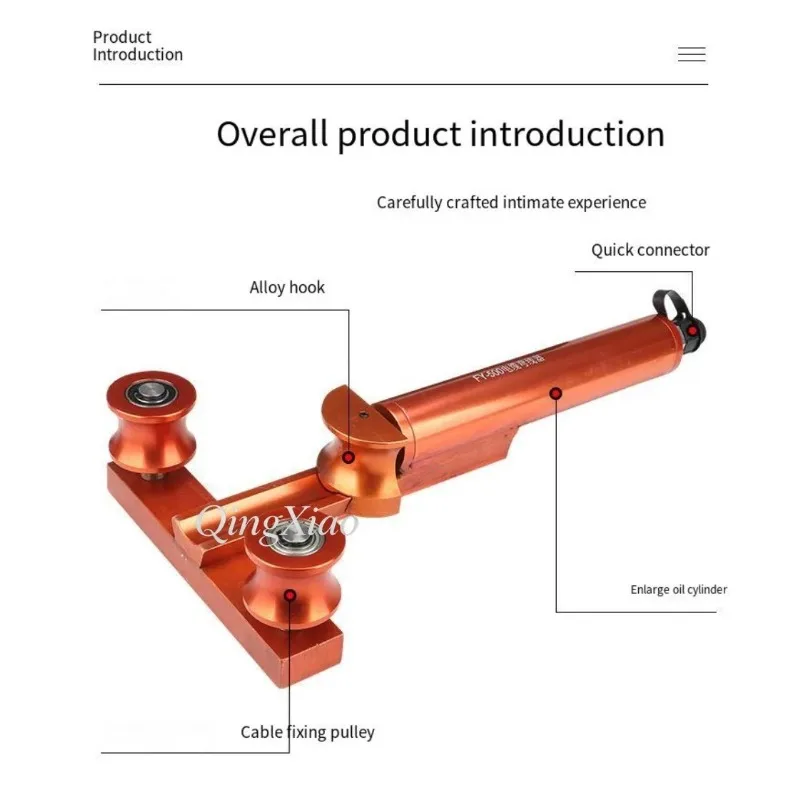 Dobladora de Cables Hidráulica - Power Tools Manual reseña y precio