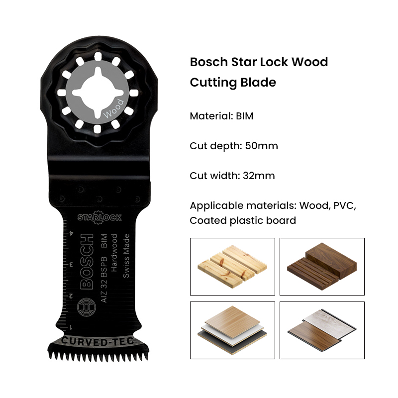 Hoja de sierra oscilante Bosch - Oscillating Multi Tool reseña y precio