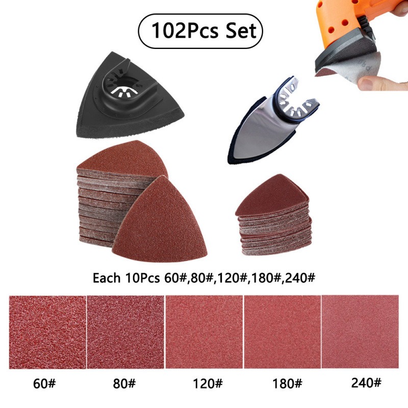 Kit de Almohadillas de Lijado  - Oscillating Multi Tool reseña y precio
