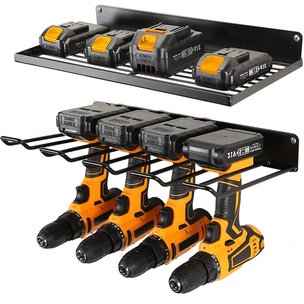 Soporte de montaje en pared pa - Power Tools On Pegboard reseña y precio