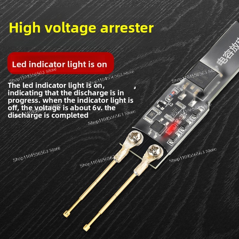 Lápiz de Descarga Capacitiva c - Power Tools Inspection reseña y precio