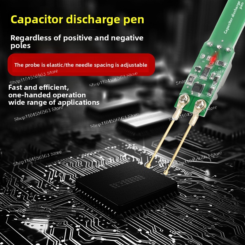 Lápiz de Descarga Capacitiva c - Power Tools Inspection reseña y precio