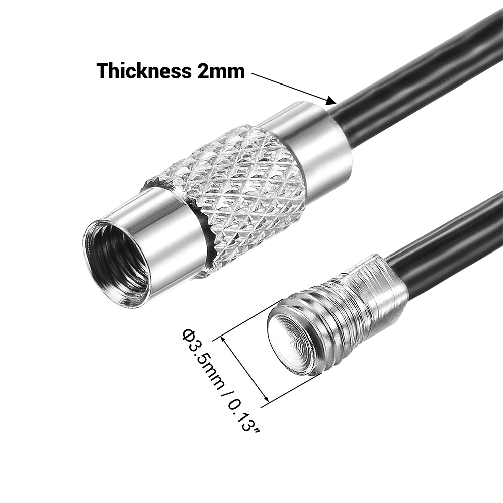 5-10 Uds llavero 2mm recubrimi - Power Key Tools reseña y precio