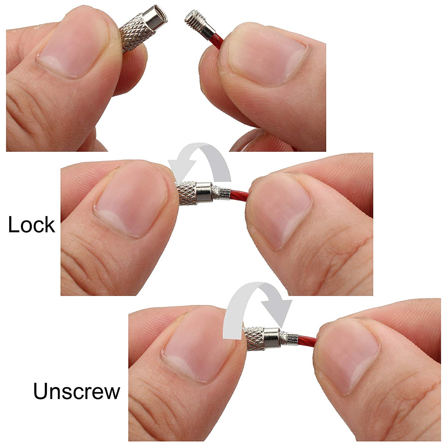 5-10 Uds llavero 2mm recubrimi - Power Key Tools reseña y precio