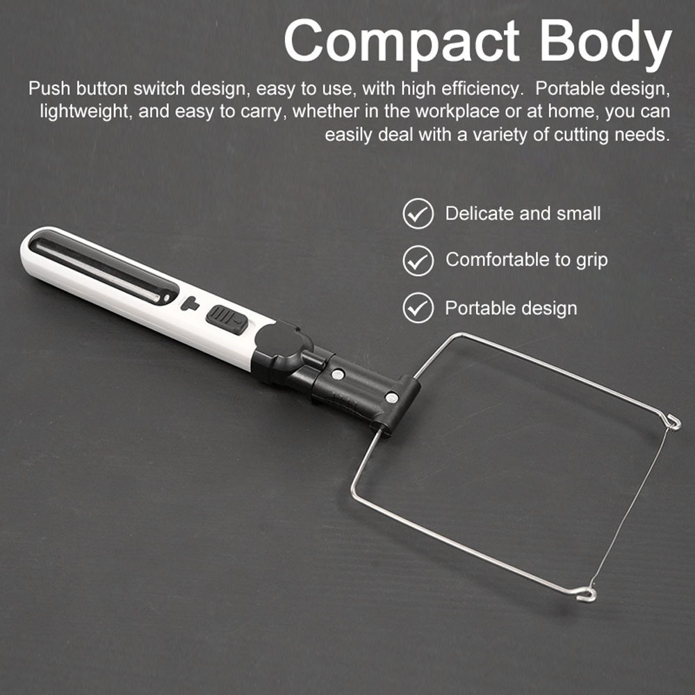Cortador de espuma inalámbrico - Power Tools Manual reseña y precio
