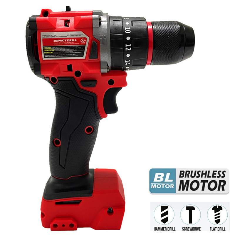 Taladro percutor inalámbrico M - Power Z Tools reseña y precio