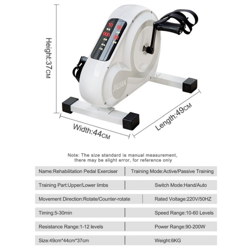 Equipo de Rehabilitación y Fis - Power Tools Training reseña y precio