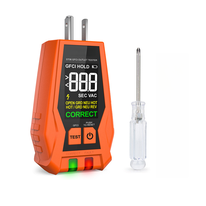 Probador de Enchufes ST06, Ana - Power Tools Inspection reseña y precio