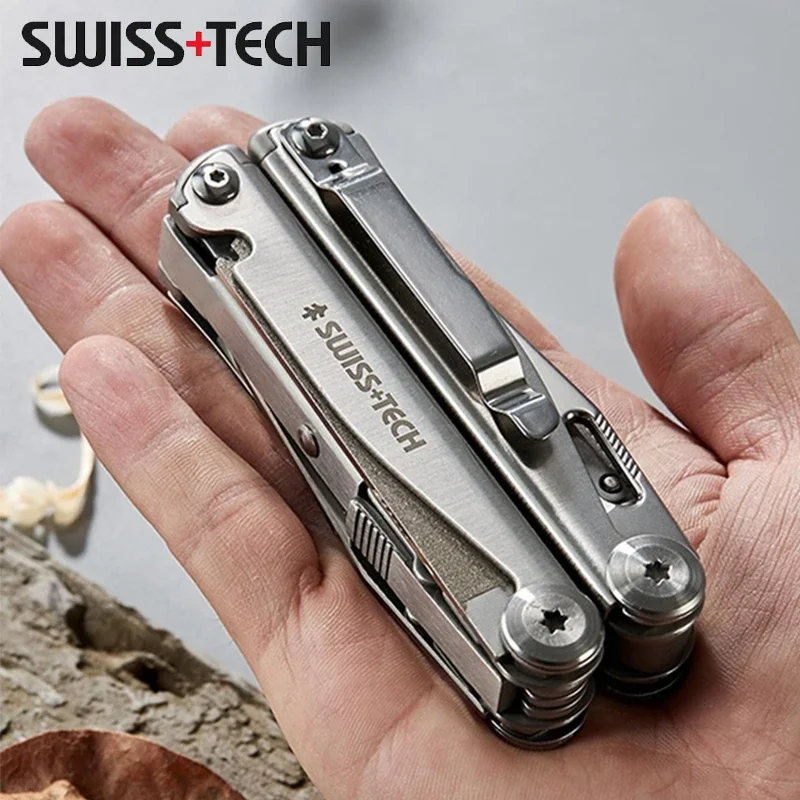 SWISS TECH-Alicates multiherra - Oscillating Multi Tool reseña y precio