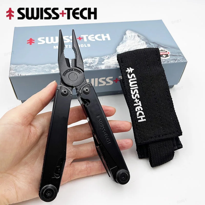 SWISS TECH-Alicates multiherra - Oscillating Multi Tool reseña y precio