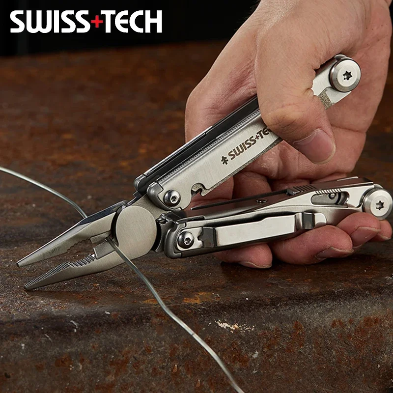 SWISS TECH-Alicates multiherra - Oscillating Multi Tool reseña y precio
