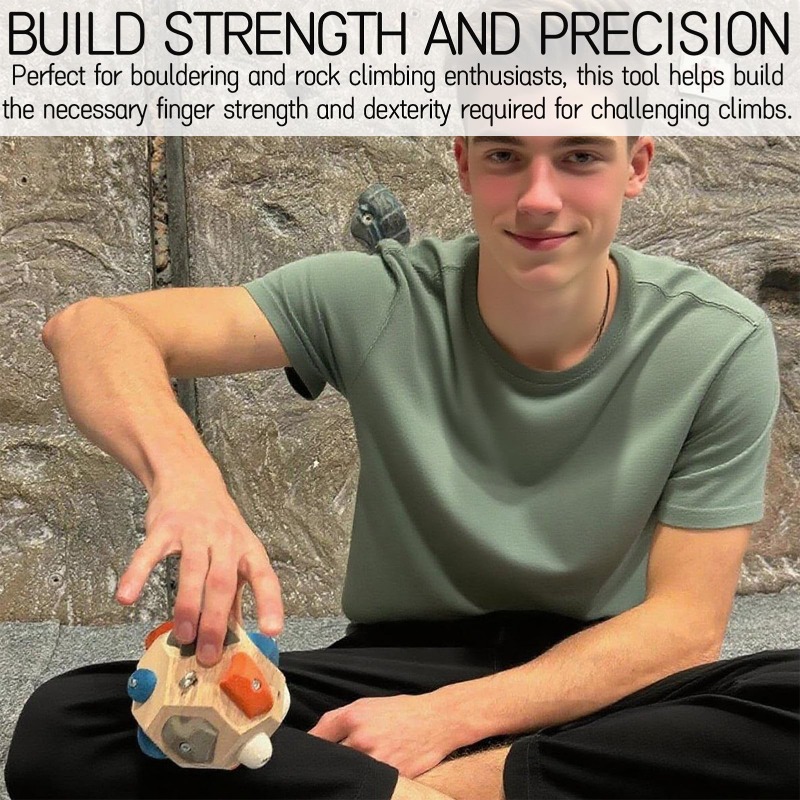 Bloque de escalada de impresió - Power Tools Training reseña y precio