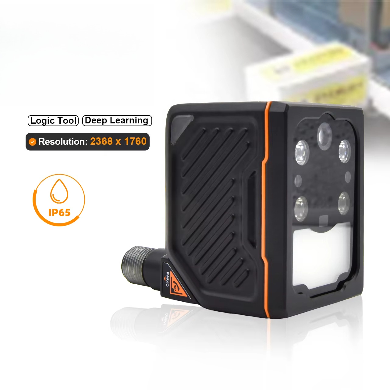 Cámara inteligente de visión a - Power Tools Inspection reseña y precio